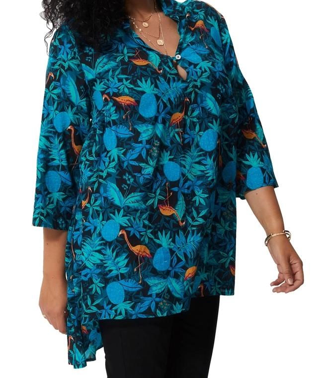 Chemise tropicale